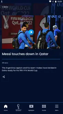 FIFA+ android App screenshot 6